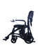 Journey Air Elite Max Lightweight Carbon Fiber Mobility Chair, Left Side View