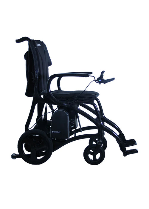 Journey Air Elite Max Lightweight Carbon Fiber Mobility Chair, Right Side View