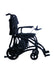 Journey Air Elite Max Lightweight Carbon Fiber Mobility Chair, Right Side View