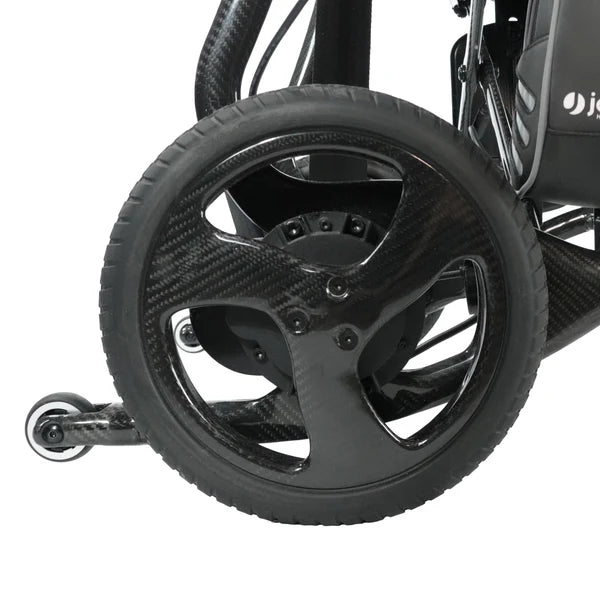 Tires And Wheels On Journey Air Elite Max Mobility Chair