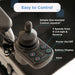 Journey Air Lightweight Folding Power Chair Control Panel View