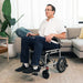 Journey Air Lightweight Folding Power Chair With Patient View