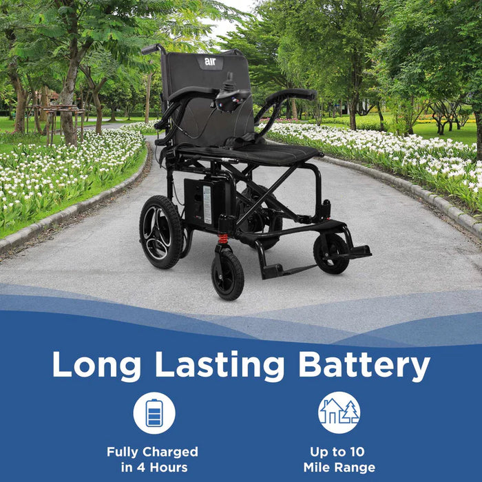 Journey | Air 2026 Portable Folding Electric Power Chair