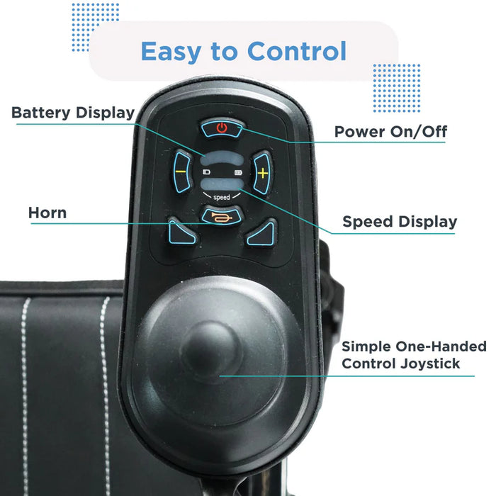 Journey | Air 2026 Portable Folding Electric Power Chair
