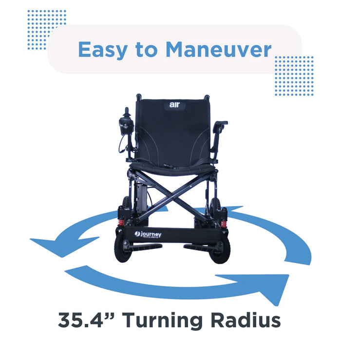 Journey | Air 2026 Portable Folding Electric Power Chair