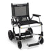 Journey Black Zoomer Lightweight Folding Power Chair With Floating Footrests View