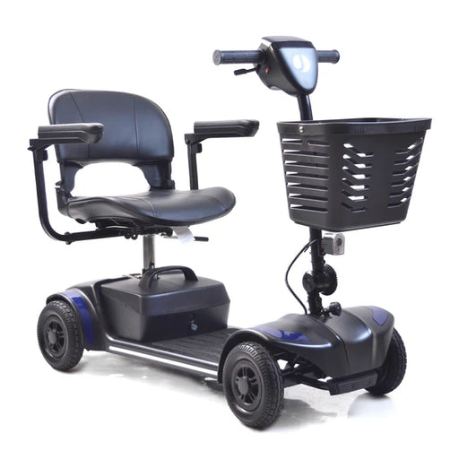 Journey Blue Adventure Scooter View