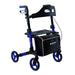Journey Blue Breeze Rollator With Large Bag View