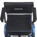 Journey Blue So Lite Folding Power Scooter Seat View