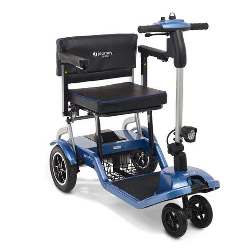 Journey Blue So Lite Folding Power Scooter View