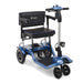 Journey Blue So Lite Folding Power Scooter View
