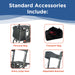 Journey Breeze Rollator Included Accessories View