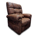 Journey Perfect Sleep Chair Duralux Chocolate View