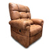 Journey Perfect Sleep Chair Duralux Tan View