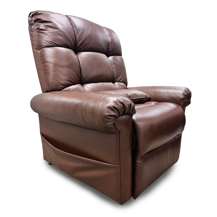Journey Perfect Sleep Chair Genuine Leather View