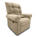 Journey Perfect Sleep Chair Microlux Tan View