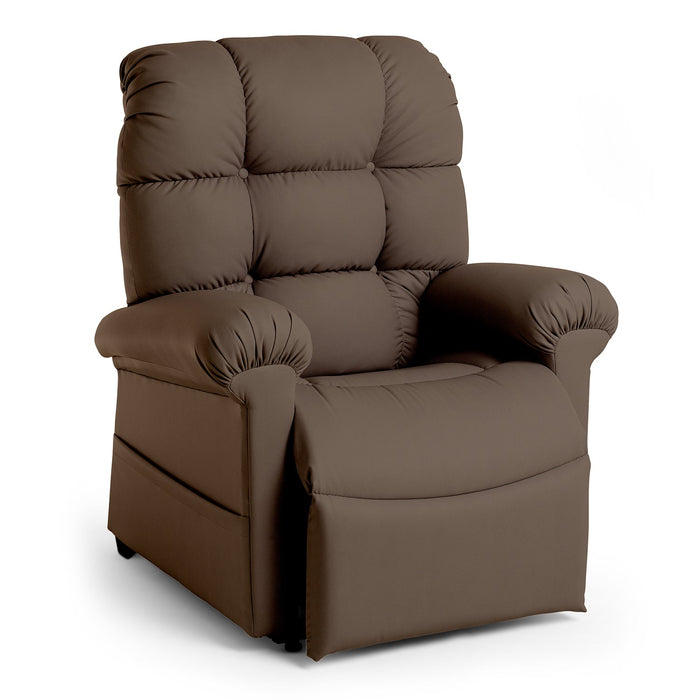 Journey Perfect Sleep Chair Miralux 2 Zone Chocolate Spectra View