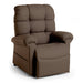 Journey Perfect Sleep Chair Miralux 2 Zone Chocolate Spectra View