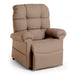 Journey Perfect Sleep Chair Miralux 2 Zone Saddle View