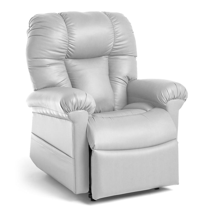 Journey Perfect Sleep Chair Miralux 5 Zone Light Gray View