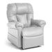 Journey Perfect Sleep Chair Miralux 5 Zone Light Gray View