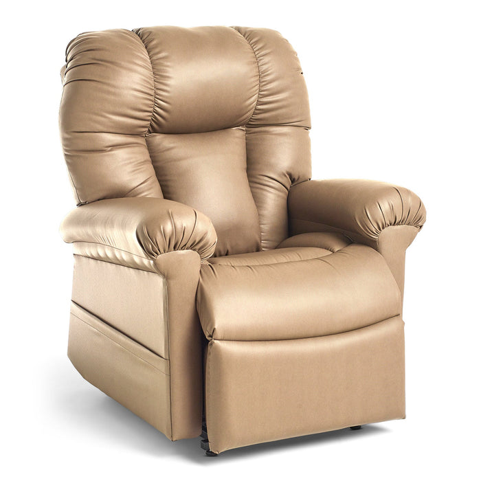 Journey Perfect Sleep Chair Miralux 5 Zone Saddle View