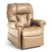 Journey Perfect Sleep Chair Miralux 5 Zone Saddle View