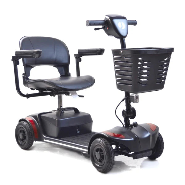 Journey Red Adventure Scooter With Removable Basket View