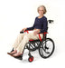 Journey Red So Lite C2 Ultra Lightweight Wheelchair With Patient In View