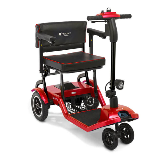 Journey Red So Lite Folding Power Scooter View