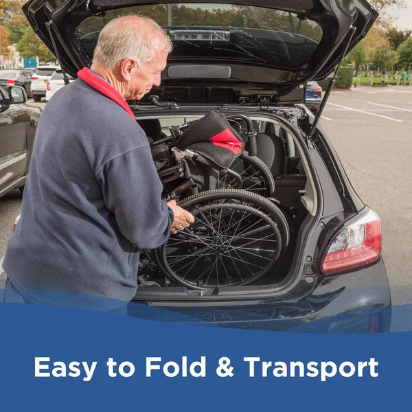 Journey So Lite C2 Ultra Lightweight Wheelchair Foldable Compact View