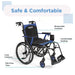 Journey So Lite C2 Ultra Lightweight Wheelchair Safety Feature View