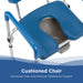 Journey SoftSecure 3 in 1 Commode Chair Cushioned Seat View