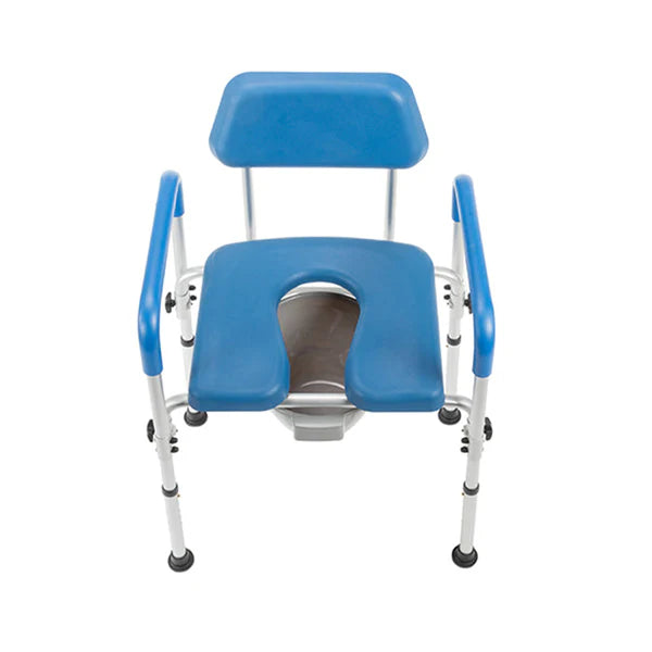 Journey SoftSecure 3 in 1 Commode Chair With Pail View