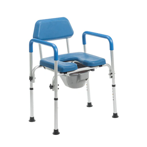 Journey SoftSecure 3 in 1 Commode Chair With Pail View