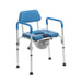 Journey SoftSecure 3 in 1 Commode Chair With Pail View