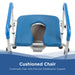 Journey SoftSecure Perfect Raised Toilet Seat Cushioned Chair View