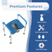 Journey SoftSecure Perfect Raised Toilet Seat Premium Features View