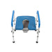 Journey SoftSecure Perfect Raised Toilet Seat With Pail Top View