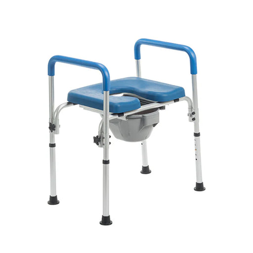 Journey SoftSecure Perfect Raised Toilet Seat With Pail View