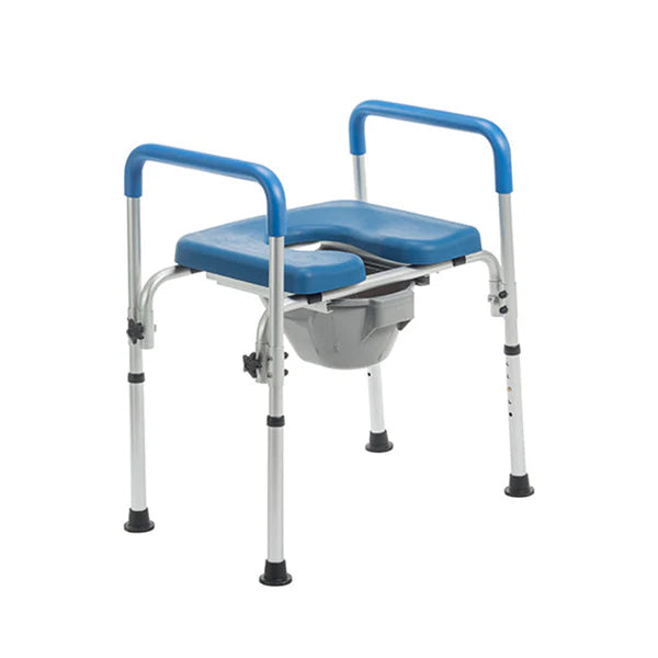 Journey SoftSecure Perfect Raised Toilet Seat With Pail View