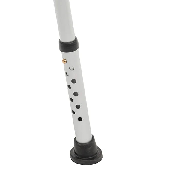 Journey SoftSecure Rotating Transfer Bench Adjustable Leg View