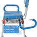 Journey SoftSecure Rotating Transfer Bench Arm Product Feature View