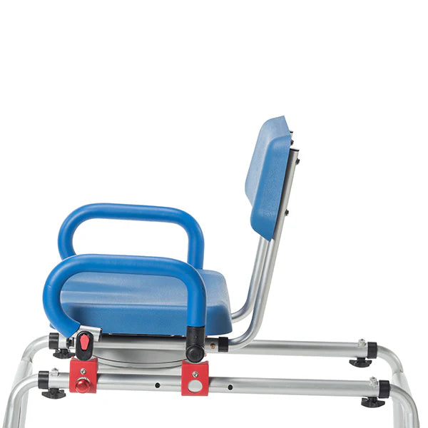 Journey SoftSecure Rotating Transfer Bench Fully Swivelled Out View