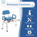 Journey SoftSecure Rotating Transfer Bench Premium Features View