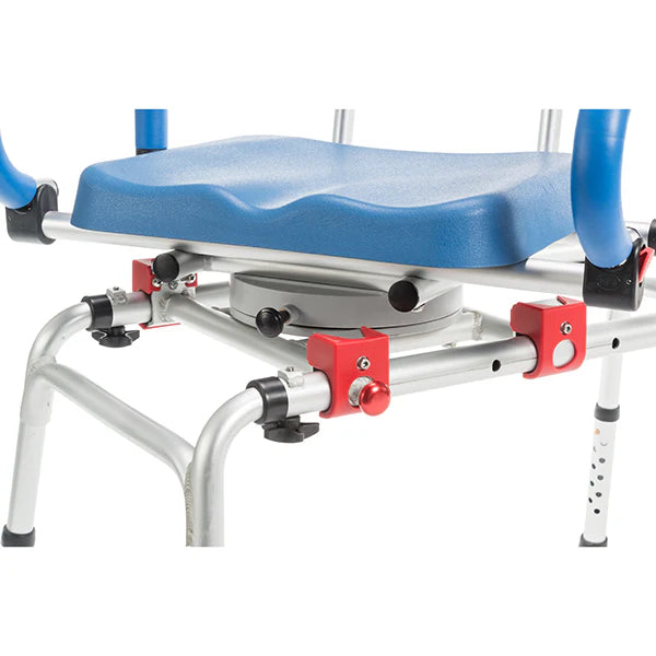 Journey SoftSecure Rotating Transfer Bench Swivel Deck View