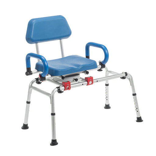 Journey SoftSecure Rotating Transfer Bench With 360 Rotating Seat View