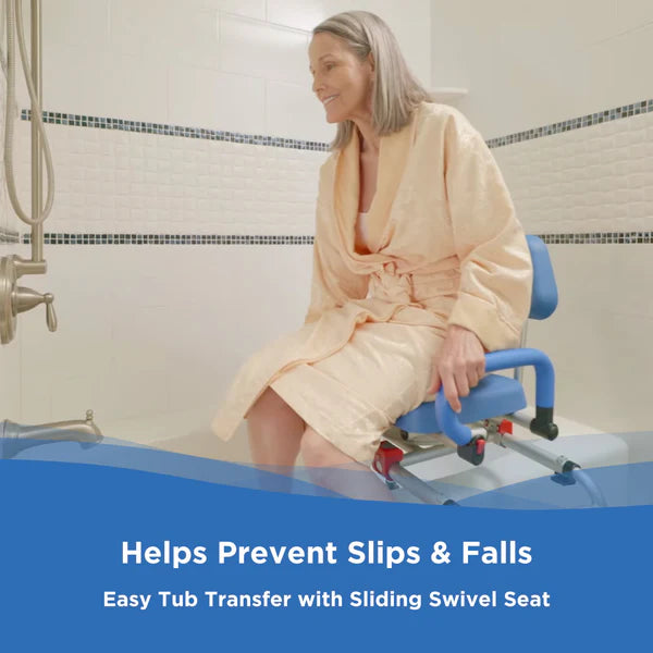 Journey SoftSecure Rotating Transfer Bench With Patient View