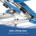 Journey SoftSecure Uplift Toilet Assist Commode Lift Feature View