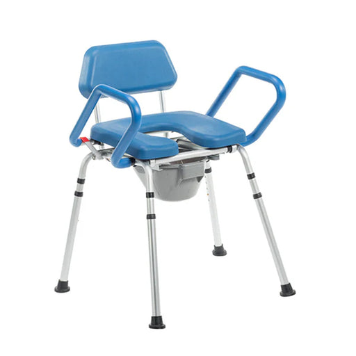 Journey SoftSecure Uplift Toilet Assist Commode With Pail View